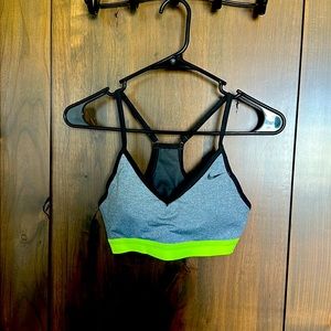 Nike V-Neck Dri- Fit sports Bra